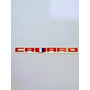 Emblemas Camaro Chevrolet Banderas Par 