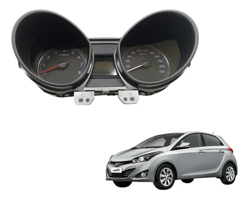 Painel Instrumentos Velocimetro Hyundai Hb20 2014 2019 Usado 19