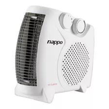 Caloventilador Vertical Nappo Para Piso O Mesa 2000w Color Blanco