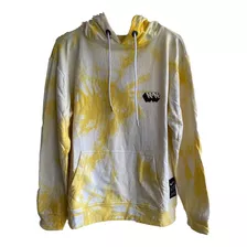 Hoodie Nmnf (sudadera Tie Dye Amarilla)