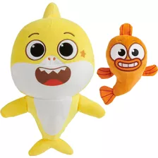 Baby Shark's Big Show! Sing & Swing Musical Plush Toys ...