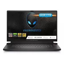 Laptop Alienware M17 R5 Ryzen 7 6800h 64gb 1tb Rtx 3050ti