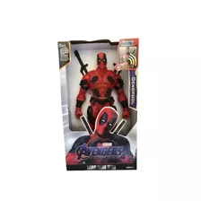 Muñeco Articulado Deadpool 30 Cm Alternativo