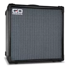 Amplificador Contrabaixo Gb400 Go Bass Borne 120w Cor Preto 110v/220v