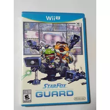 Star Fox Guard Nintendo Wii U / Original / Disco Físico 