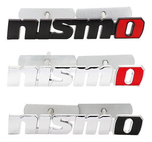 Pegatina 3d Metallic Nismo Badge Para Nissan Tiida Skyline Foto 4