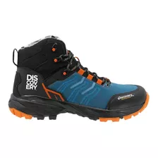 Bota Senderismo Discovery Expedition Bryce 2490 Azul Hombre