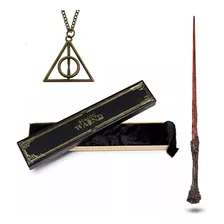 Varitas Mágicas De Harry Potter En Caja Olivanders