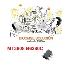 Integrado B6280c B6280 Mt3608 Sot23-6