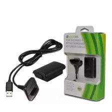 Combo 20 Cabo Bateria Carregador Xbox 360 C/nfe