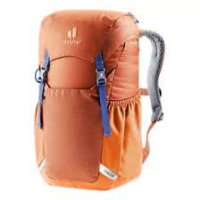 Mochila Junior De Senderismo Deuter Acolchada 18l Naranja