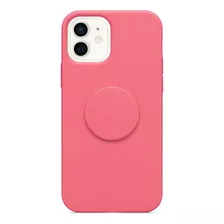 Capa Para iPhone  12 mini + Pop Figura Da Otterbox - Rosa