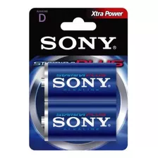 Pilas Grandes Sony D Lr20 Caja De 12 Pack 24 Pilas