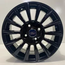 Jg De 4 Rodas Aro 15 4x108 Ford New Ka New Fiesta Black 