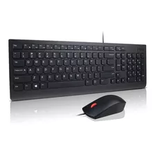 Kit Teclado + Mouse Lenovo Essential Alámbrico 4x30l79907