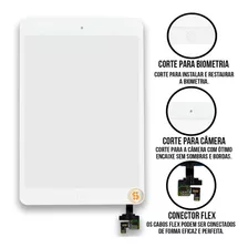 Tela Touch Screen Compativel Mini iPad 1 / 2 + Cola Adesiva