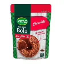 Mistura Para Bolo De Chocolate Sem Glúten 400g - Vitao