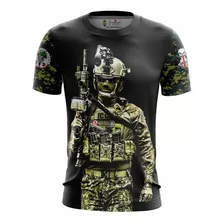 Camiseta Camisa Comandos E Operações -coe (uso Liberado)