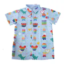 Camisa Figdet Toy Festa Infantil