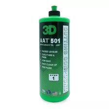 3d Car Care - Aat 501 Compuesto De Corte Paso 1 - Para Pulir