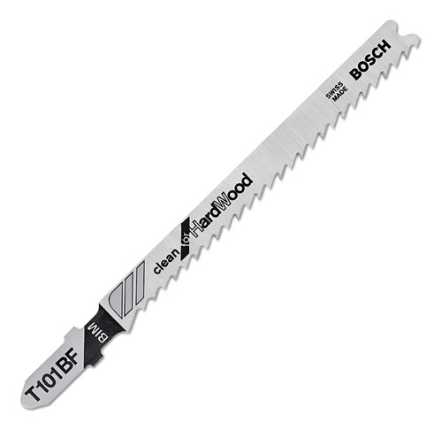Hoja Sierra Caladora Bosch T101bf Limpio Madera Dura X5 U