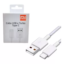 Cabo Xiaomi Original Carregador Xiaomi Mi8 Mi8 Lite Mi9