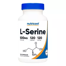 L-serine Nutricost - 500 Mg X120 Eeuu