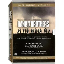 Band Of Brothers - Série Completa - Dvd