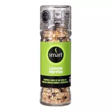 Tempero Lemon Pepper Com Moedor Smart Vidro 84g