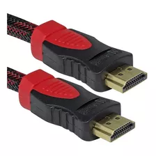 Cable Conexion Hdmi 10m Full Hd 1080p Filtro Malla Reforzado