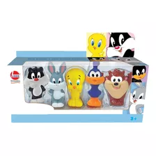 Kit Dedoches Looney Tunes Com 5 Figuras 3053