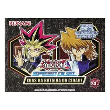 Yugioh Box Ruas Batalha Cidade Street City Speed Duel Pt Br