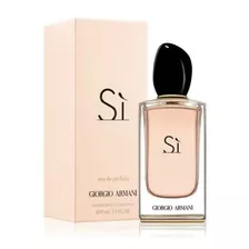 Perfume Giorgio Armani Si Para Mujer, 3.4 Onzas