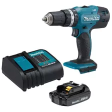 Taladro Percutor 18v 13mm Makita Dhp453x10 - 1 Bateria