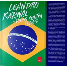 Livro Todos Contra Todos Leandro Karnal