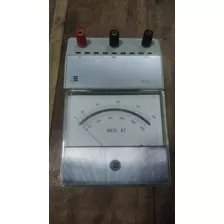 Voltímetro Analógico Antigo Engro Mod.71 Funcionando 