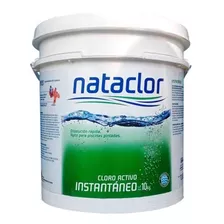 Cloro Granulado Instantaneo 10kg Nataclor