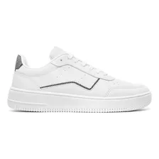 Tenis Feminino Casual Branco Vili Moda Dia A Dia