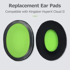 Protector De Oídos Kingston Ii (piel Negra) Cloud Hyperx Pro