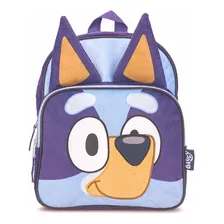 Mochila Escolar De Bluey Serie Animada Disney Nueva