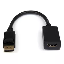 Cable Adaptador Displayport 1.2 A Hdmi 4k Dp X Hdmi