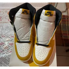 Jordan 1 High Yellow Ochre Talla 26.5 Y 27 Mx Original A Msi