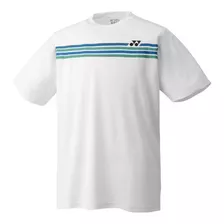 Playera Yonex Caballero Team Ym0022ex White Grande