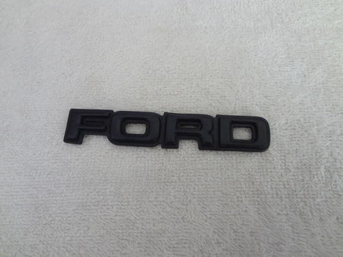 Emblema Ford Mustang Ranger F150 F250 F350 Lateral / Trasero Foto 2