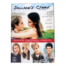 Dvd Box Dawson's Creek Segunda Temporada (4 Discos) Lacrado