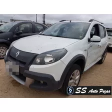 Sucata De Renault Sandero 2014 - Retirada De Peças