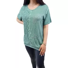  Polera Dama Fl88018 Primavera Verano 