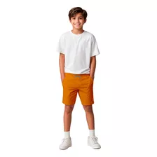 Bermudas Infantil Shorts Juvenil Menino Praia Verão Voker