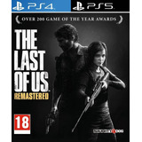 The Last Of Us Ps4 - Ps5 Remastered Juego Digital Original