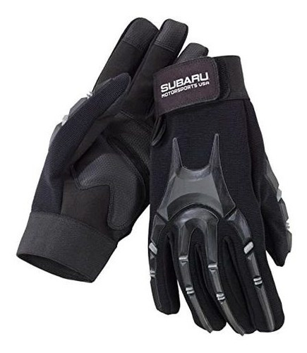 Foto de Guantes Para Motocicleta, Subaru Motorsports Usa Logo Safety